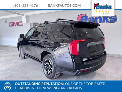 2021 GMC Yukon 4WD AT4