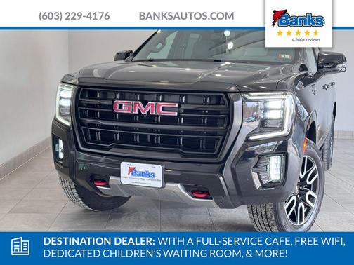 2021 GMC Yukon 4WD AT4