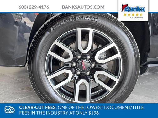 2021 GMC Yukon 4WD AT4