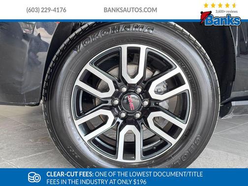 2021 GMC Yukon 4WD AT4