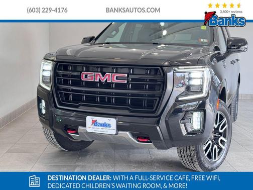 2021 GMC Yukon 4WD AT4