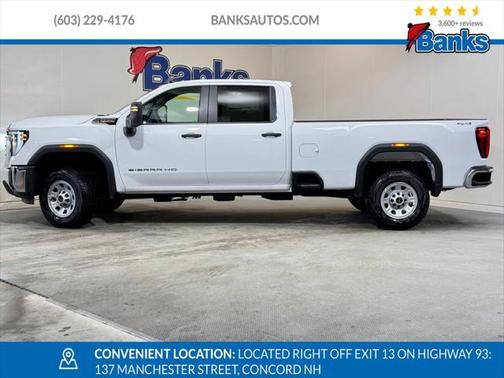 2025 GMC Sierra 3500 Base