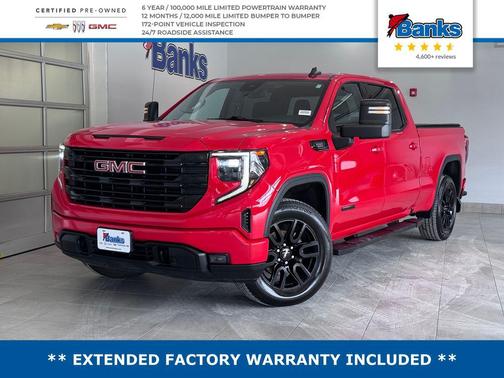 2022 GMC Sierra 1500 Elevation