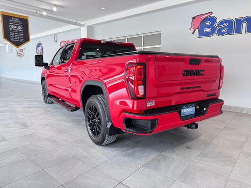 Cardinal Red 2022 GMC Sierra 1500 Elevation