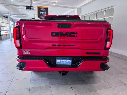 Cardinal Red 2022 GMC Sierra 1500 Elevation