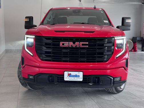 Cardinal Red 2022 GMC Sierra 1500 Elevation