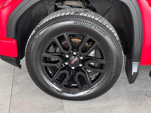 Cardinal Red 2022 GMC Sierra 1500 Elevation