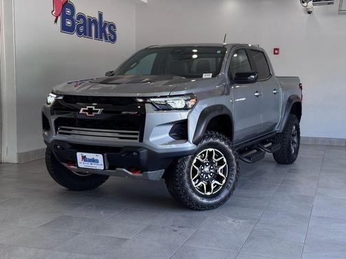 Sterling Gray Metallic 2024 Chevrolet Colorado ZR2