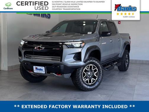 Sterling Gray Metallic 2024 Chevrolet Colorado ZR2