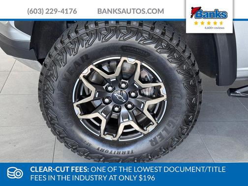 Sterling Gray Metallic 2024 Chevrolet Colorado ZR2