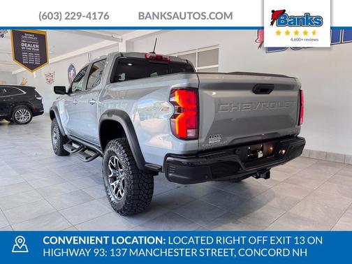 Sterling Gray Metallic 2024 Chevrolet Colorado ZR2
