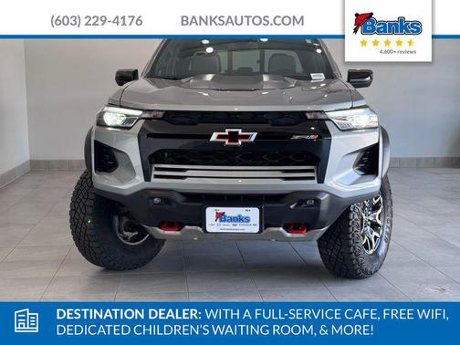 Sterling Gray Metallic 2024 Chevrolet Colorado ZR2