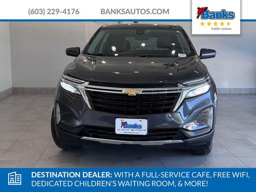 Iron Gray Metallic 2023 Chevrolet Equinox 1LT