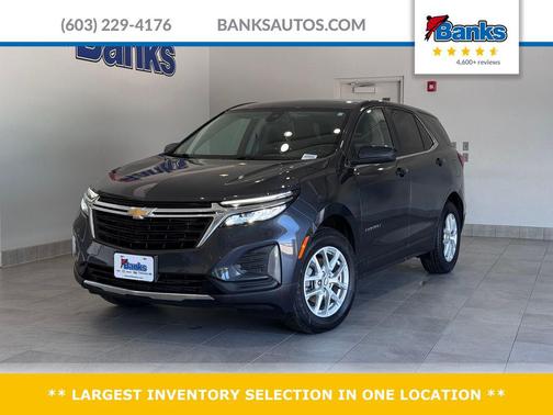 Iron Gray Metallic 2023 Chevrolet Equinox 1LT