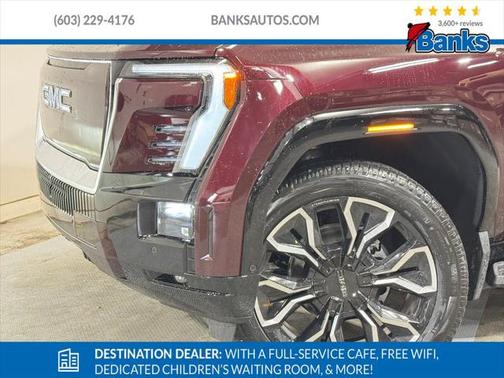 2025 GMC Sierra EV Max Range Denali