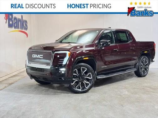 2025 GMC Sierra EV Max Range Denali