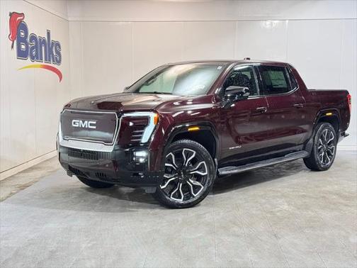2025 GMC Sierra EV Max Range Denali