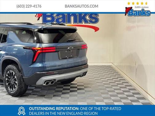 2025 Chevrolet Traverse AWD Z71
