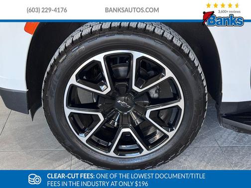 2022 Chevrolet Tahoe 4WD RST