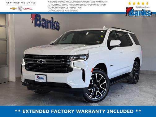 2022 Chevrolet Tahoe 4WD RST