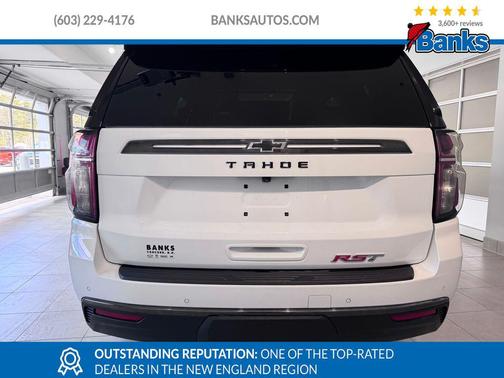 2022 Chevrolet Tahoe 4WD RST