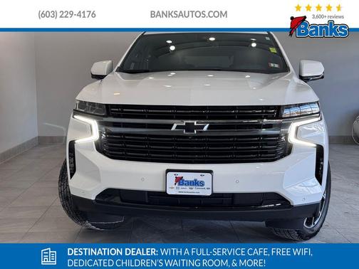 2022 Chevrolet Tahoe 4WD RST