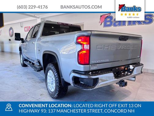 Sterling Gray Metallic 2024 Chevrolet Silverado 2500 LTZ