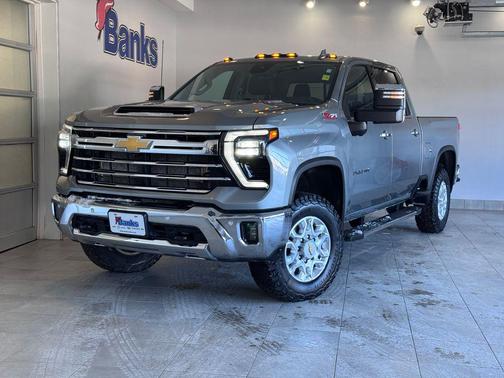 Sterling Gray Metallic 2024 Chevrolet Silverado 2500 LTZ