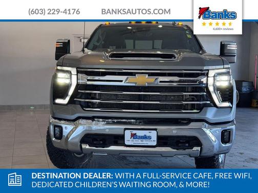 Sterling Gray Metallic 2024 Chevrolet Silverado 2500 LTZ
