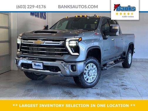 Sterling Gray Metallic 2024 Chevrolet Silverado 2500 LTZ