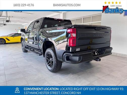 2022 Chevrolet Silverado 1500 Custom Trail Boss