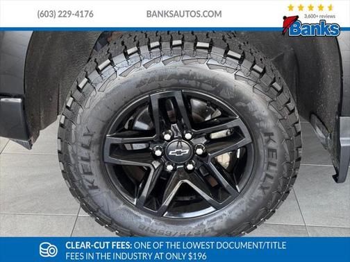 2022 Chevrolet Silverado 1500 Custom Trail Boss