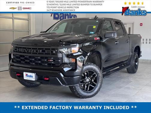 2022 Chevrolet Silverado 1500 Custom Trail Boss