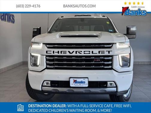 2021 Chevrolet Silverado 2500 LTZ
