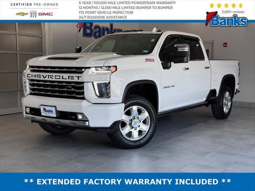 2021 Chevrolet Silverado 2500 LTZ