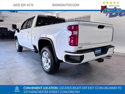 2021 Chevrolet Silverado 2500 LTZ
