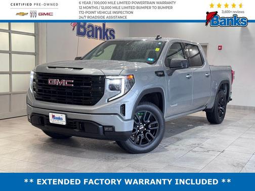 2025 GMC Sierra 1500 Elevation