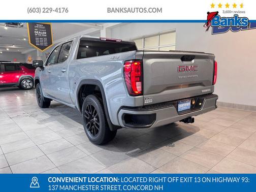 2025 GMC Sierra 1500 Elevation