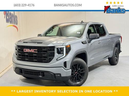 2025 GMC Sierra 1500 Elevation