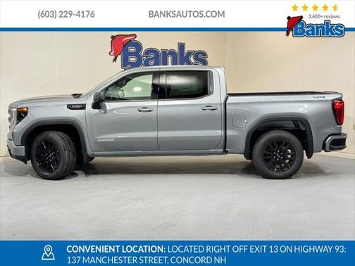 2025 GMC Sierra 1500 Elevation