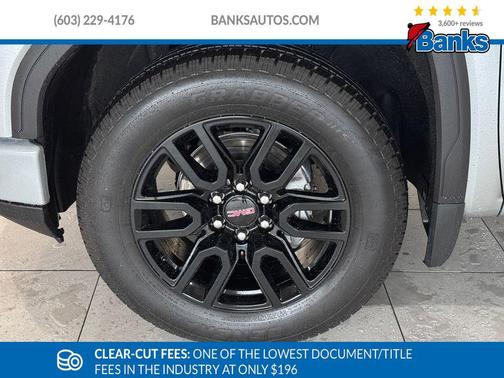 2025 GMC Sierra 1500 Elevation