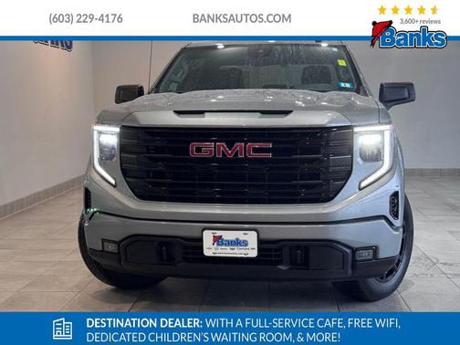 2025 GMC Sierra 1500 Elevation