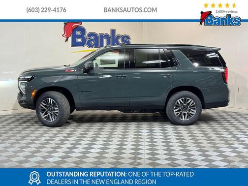 2026 Chevrolet Tahoe 4WD Z71