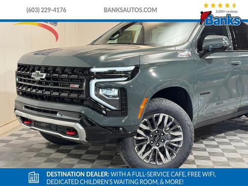 2026 Chevrolet Tahoe 4WD Z71