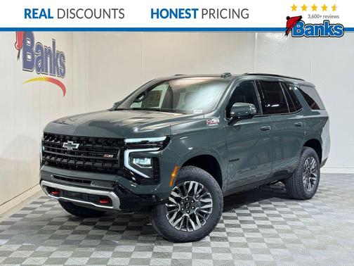2026 Chevrolet Tahoe 4WD Z71