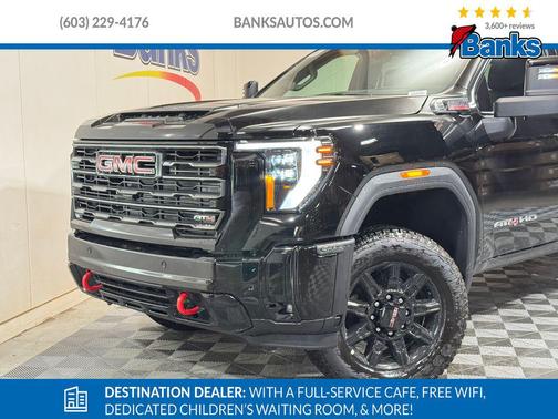 2025 GMC Sierra 2500 AT4