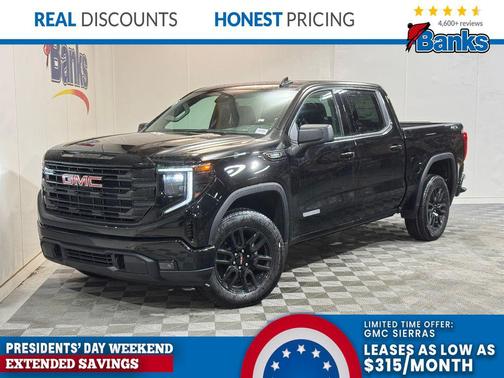 2026 GMC Sierra 1500 Elevation