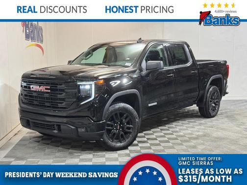 2026 GMC Sierra 1500 Elevation