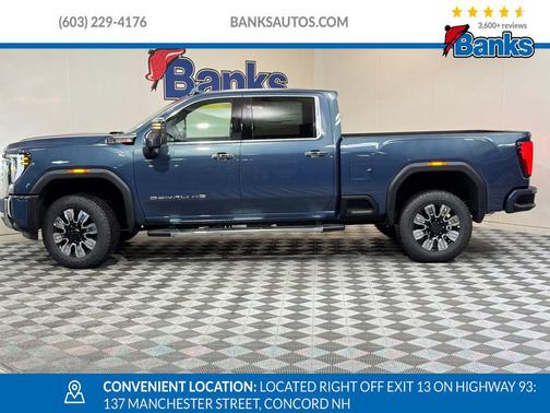 2025 GMC Sierra 2500 Denali