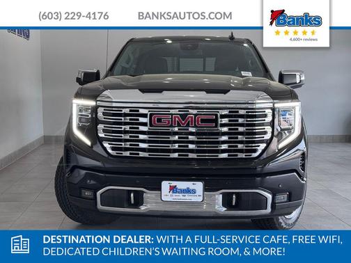Onyx Black 2023 GMC Sierra 1500 Denali